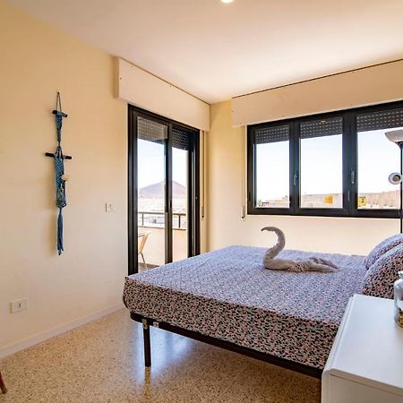 Alquilaencanarias El Medano Spectacular Terrace And Sea Views A El Médano Exterior foto