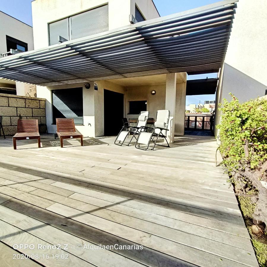 Alquilaencanarias El Medano Spectacular Terrace And Sea Views A El Médano Exterior foto
