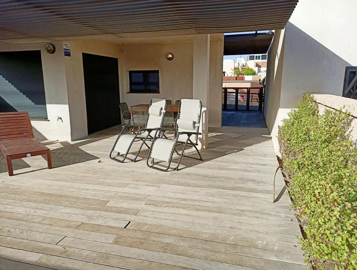 Alquilaencanarias El Medano Spectacular Terrace And Sea Views A El Médano Exterior foto