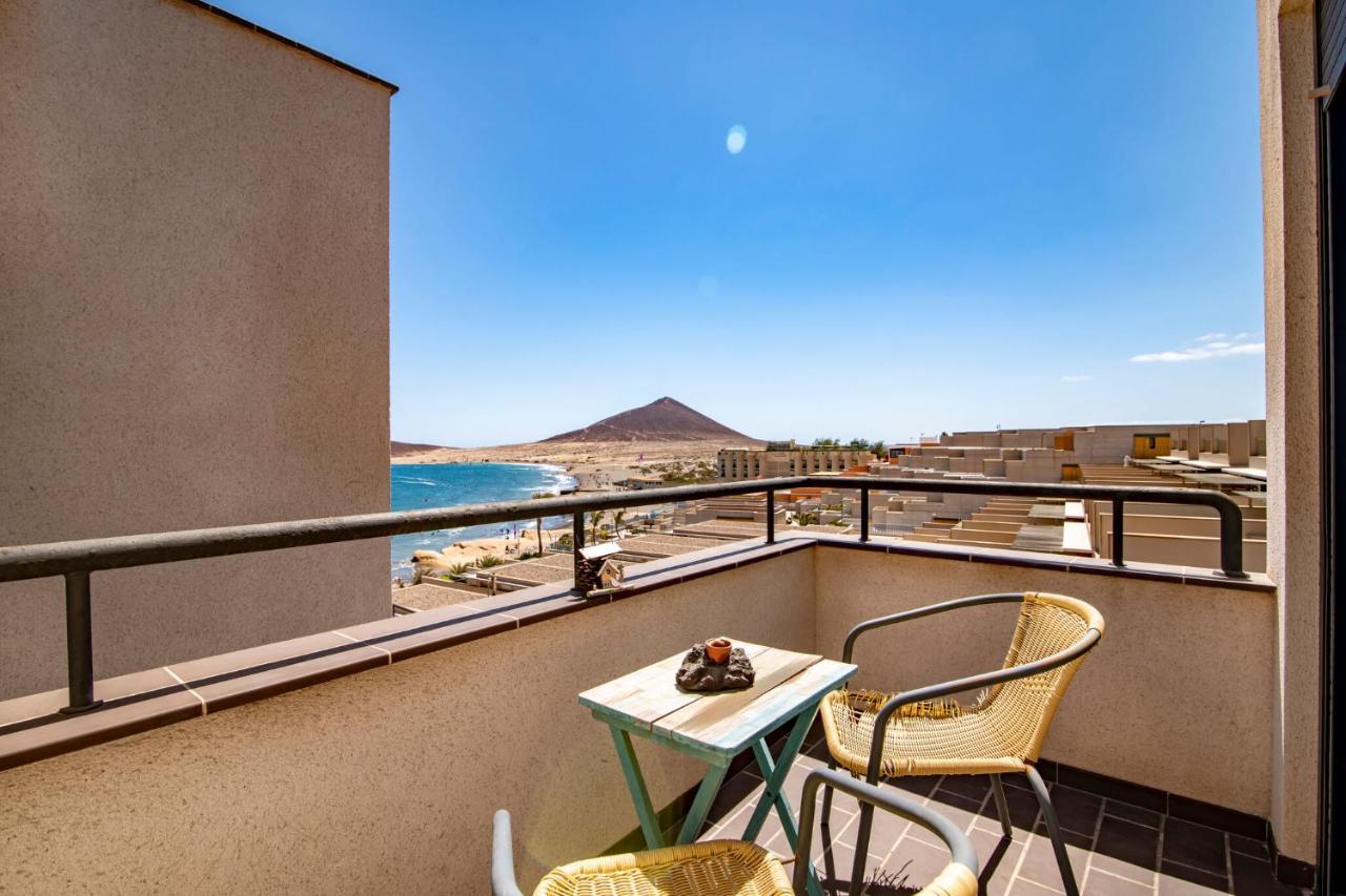 Alquilaencanarias El Medano Spectacular Terrace And Sea Views A El Médano Exterior foto