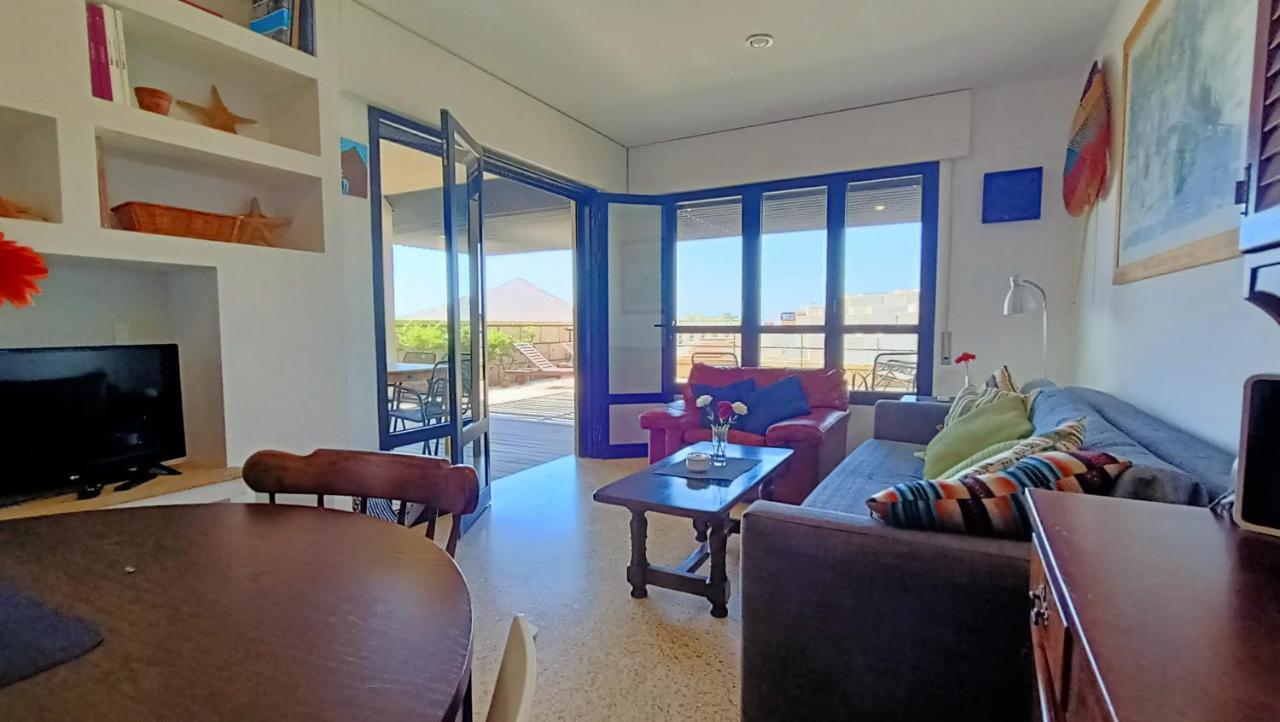 Alquilaencanarias El Medano Spectacular Terrace And Sea Views A El Médano Exterior foto