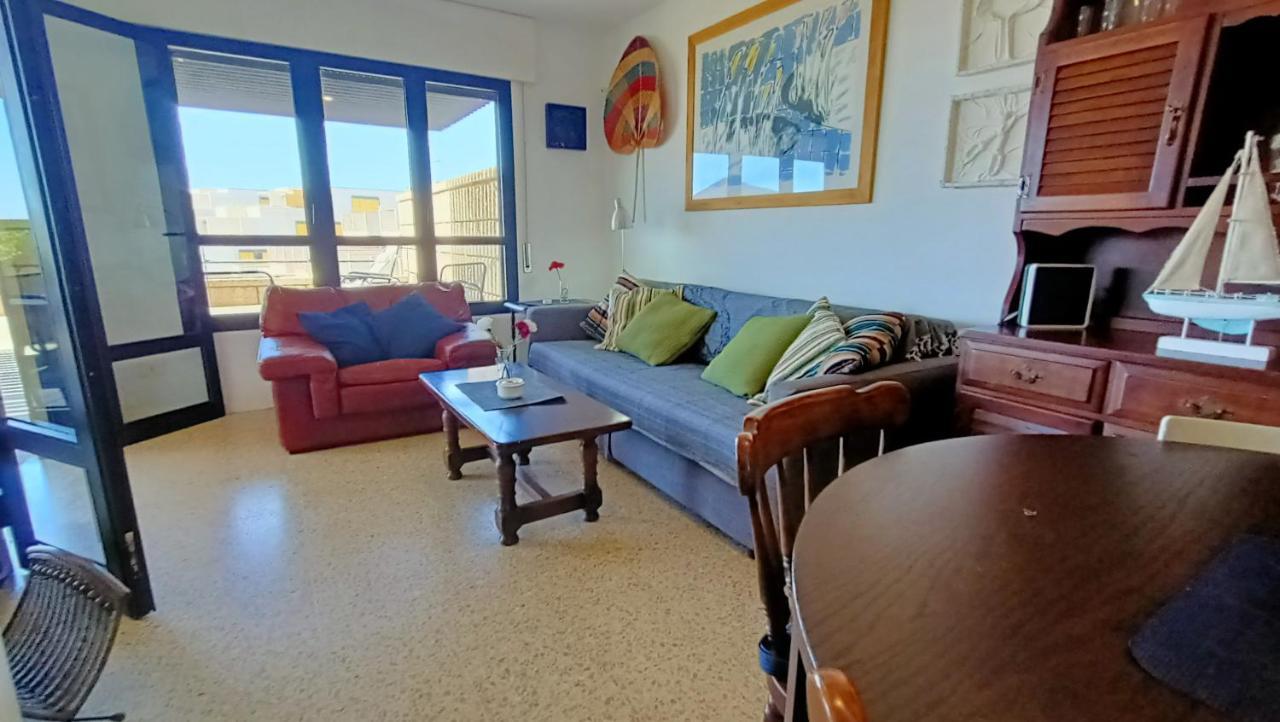 Alquilaencanarias El Medano Spectacular Terrace And Sea Views A El Médano Exterior foto