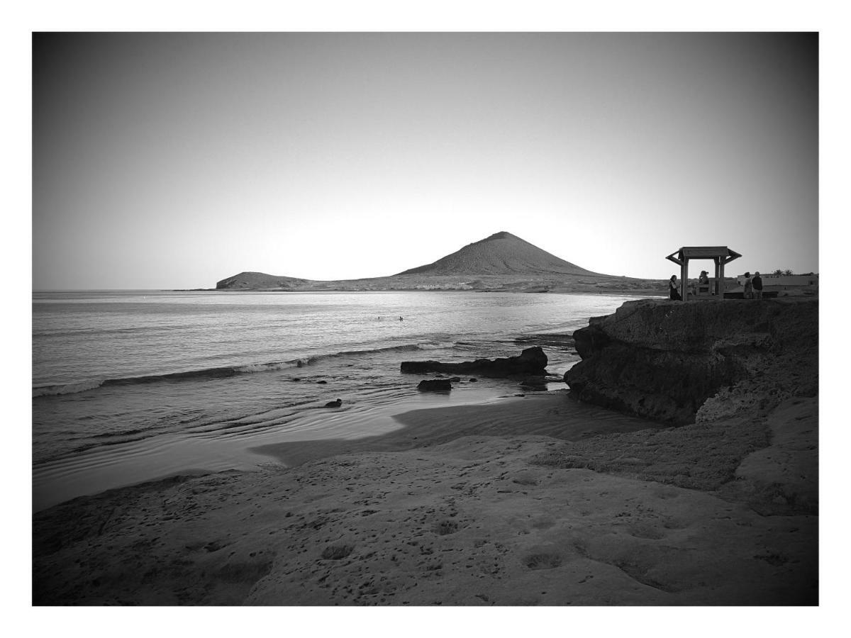 Alquilaencanarias El Medano Spectacular Terrace And Sea Views A El Médano Exterior foto